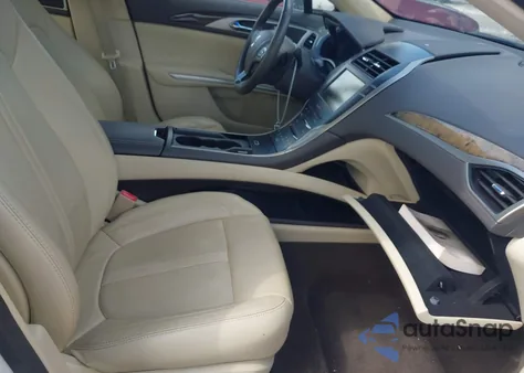 2013 Lincoln Mkz z USA, uszkodzony, nr VIN 3LN6L2GKXDR812881